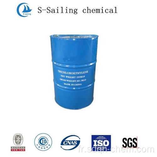 TCE 99% trichloréthylène CAS 79-01-6 pour réfrigérants